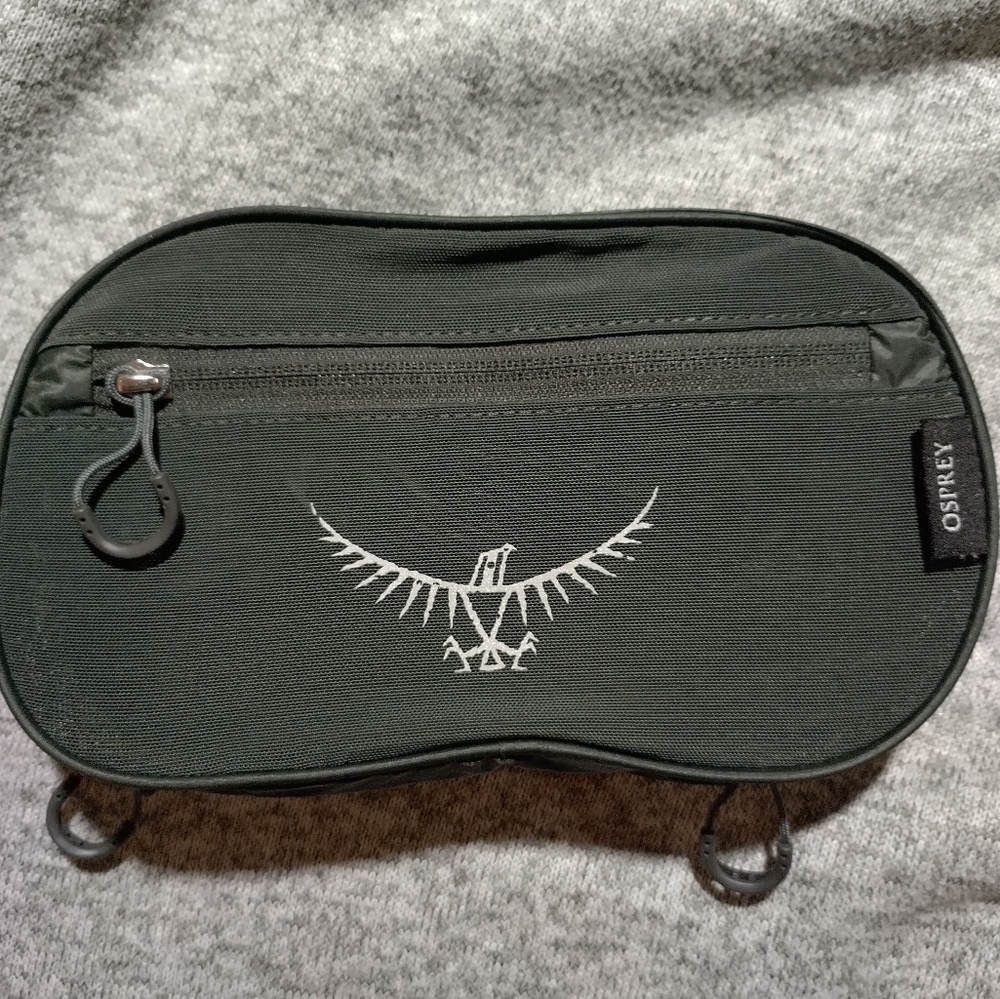 Osprey ultralight zip toiletry organizer